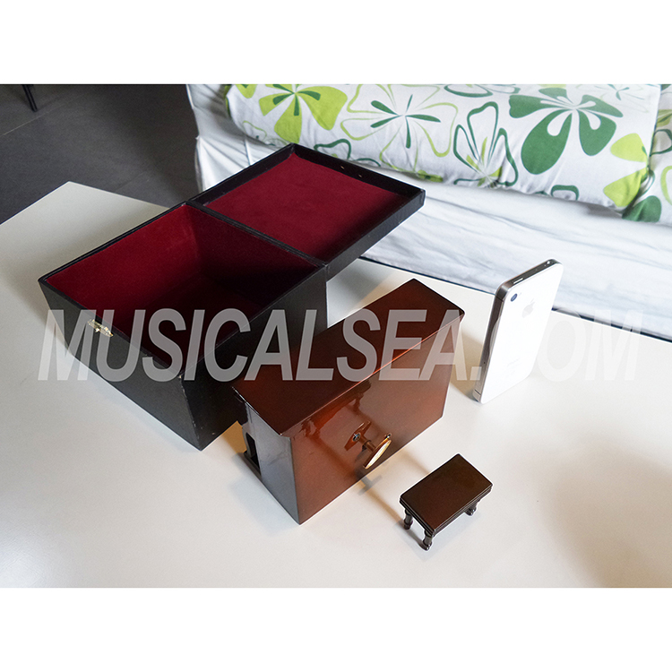mini piano music box